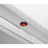 METRO Professional Réfrigérateur à boissons/Frigo vitré GSC2350B, 62 x 63.6 x 201.1 cm, 324 L, blanc