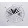 METRO Professional Réfrigérateur à boissons/Frigo vitré GSC2350B, 62 x 63.6 x 201.1 cm, 324 L, blanc