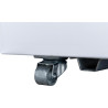METRO Professional Réfrigérateur à boissons/Frigo vitré GSC2350B, 62 x 63.6 x 201.1 cm, 324 L, blanc