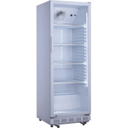 METRO Professional Réfrigérateur à Boissons GSC2360, Acier/Verre/Plastique, 62x63.6x175.3cm, 347L, Refroidissement: Ventilateur 
