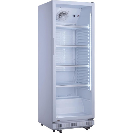 METRO Professional Réfrigérateur à Boissons GSC2360, Acier/Verre/Plastique, 62x63.6x175.3cm, 347L, Refroidissement: Ventilateur 