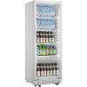 METRO Professional Réfrigérateur à Boissons GSC2360, Acier/Verre/Plastique, 62x63.6x175.3cm, 347L, Refroidissement: Ventilateur 