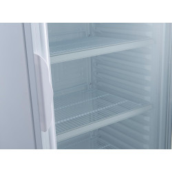 METRO Professional Réfrigérateur à Boissons GSC2360, Acier/Verre/Plastique, 62x63.6x175.3cm, 347L, Refroidissement: Ventilateur 