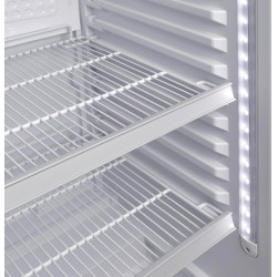 METRO Professional Réfrigérateur à Boissons GSC2360, Acier/Verre/Plastique, 62x63.6x175.3cm, 347L, Refroidissement: Ventilateur 