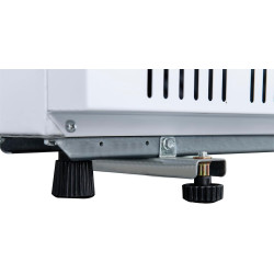METRO Professional Réfrigérateur à Boissons GSC2360, Acier/Verre/Plastique, 62x63.6x175.3cm, 347L, Refroidissement: Ventilateur 