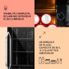 KLARSTEIN Mini Frigo de Chambre et Bureau pour Boisson, Petit Frigo Silencieux, Refrigerateur Mini Bar 80L, Petit Réfrigérateur 