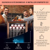 KLARSTEIN Mini Frigo de Chambre de 60L pour Boissons et Bieres, Petit Frigo Silencieux, Mini Bar Intérieur/Ext, Petit Refrigerat