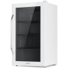 KLARSTEIN Mini Frigo de Chambre et Bureau pour Boisson, Petit Frigo Silencieux, Refrigerateur Mini Bar 80L, Petit Réfrigérateur 