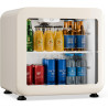 Klarstein Audrey Evo Réfrigérateur à boissons 45 L - Réfrigérateur à boissons avec porte vitrée, éclairage LED, température régl