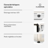 Klarstein Audrey Evo Réfrigérateur à boissons 45 L - Réfrigérateur à boissons avec porte vitrée, éclairage LED, température régl