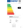 Klarstein Audrey Evo Réfrigérateur à boissons 65 L - Réfrigérateur à boissons avec porte vitrée, éclairage LED, température régl