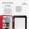 Klarstein Audrey Evo Réfrigérateur à boissons - 68 L, Porte à double vitrage, LED, Thermostat mécanique, 0-10°C, Classe Énergéti