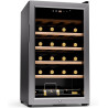 Klarstein Shiraz Refroidisseur de vin sur pied pour bouteilles de vin, prosecco et bière, pavé tactile, réfrigérateur de bar int