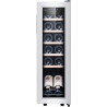 Kalamera KRC-35FCSS Réfrigérateur à vin 12 bouteilles 35 litres Petite armoire climatique avec compresseur 5-18°C