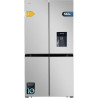 Cecotec American Refrigerator 4 Doors Stainless Steel 564 L Bolero CoolMarket 4D 564 Inox E. 183 cm High, 91 cm Wide, Water Disp