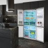 Cecotec American Refrigerator 4 Doors Stainless Steel 564 L Bolero CoolMarket 4D 564 Inox E. 183 cm High, 91 cm Wide, Water Disp