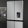 Cecotec American Refrigerator 4 Doors Stainless Steel 564 L Bolero CoolMarket 4D 564 Inox E. 183 cm High, 91 cm Wide, Water Disp