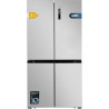 Cecotec American Refrigerator 4 Doors Stainless Steel 490 L CoolMarket 4D 490 Inox E. 183 cm High, 91 cm Wide, Low Power, Invert