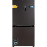 Cecotec American Refrigerator 4 Doors Dark 490 L CoolMarket 4D 490 Dark E. 183 cm High, 91 cm Wide, Low Power Consumption, Inver