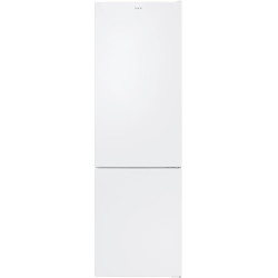 Candy CCT3L517EW Réfrigérateur combiné - Pose libre, Hauteur : 1,77 m, 260L, 2 portes réversibles, Low Frost, LED, 39 dB, Blanc,