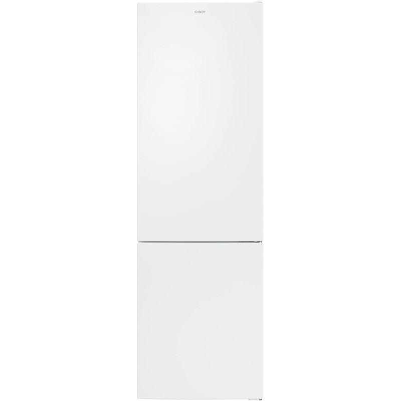 Candy CCT3L517EW Réfrigérateur combiné - Pose libre, Hauteur : 1,77 m, 260L, 2 portes réversibles, Low Frost, LED, 39 dB, Blanc,