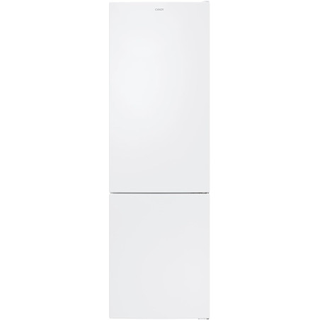 Candy CCT3L517EW Réfrigérateur combiné - Pose libre, Hauteur : 1,77 m, 260L, 2 portes réversibles, Low Frost, LED, 39 dB, Blanc,