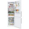 Candy CCT3L517EW Réfrigérateur combiné - Pose libre, Hauteur : 1,77 m, 260L, 2 portes réversibles, Low Frost, LED, 39 dB, Blanc,