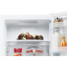 Candy CCT3L517EW Réfrigérateur combiné - Pose libre, Hauteur : 1,77 m, 260L, 2 portes réversibles, Low Frost, LED, 39 dB, Blanc,