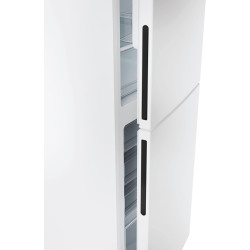Candy CCT3L517EW Réfrigérateur combiné - Pose libre, Hauteur : 1,77 m, 260L, 2 portes réversibles, Low Frost, LED, 39 dB, Blanc,