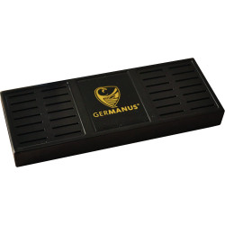 GERMANUS Cave à cigares avec fenêtre noire