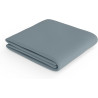Amazon Basics Drap Housse, 160 x 200 x 30 cm, en Polyester Microfibre pour Matelas Épais jusqu'à 30 cm, Bleu Spa