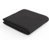 Amazon Basics Drap Housse, 160 x 200 x 30 cm, en Polyester Microfibre pour Matelas Épais jusqu'à 30 cm, Noir