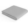 Amazon Basics Drap Housse, 140 x 200 x 30 cm, en Polyester Microfibre pour Matelas Épais jusqu'à 30 cm, Gris Clair