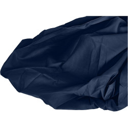 Amazon Basics Drap-Housse en Microfibre Bleu Marine 90 x 200 x 30 cm (Lot de 2)