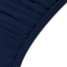 Amazon Basics Drap Housse, 90 x 190 x 30 cm, en Polyester Microfibre pour Matelas Épais jusqu'à 30 cm, Bleu Marine