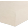Amazon basics drap-housse en microfibre beige 90 x 190 x 30 cm (lot de 2)