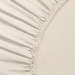 Amazon basics drap-housse en microfibre beige 90 x 190 x 30 cm (lot de 2)
