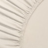 Amazon basics drap-housse en microfibre beige 90 x 190 x 30 cm (lot de 2)