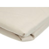 Amazon basics drap-housse en microfibre beige 90 x 200 x 30 cm (lot de 2)