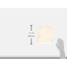 Amazon basics drap-housse en microfibre beige 90 x 200 x 30 cm (lot de 2)