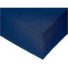 Amazon Basics Drap Housse, 150 x 200 x 30 cm, en Polyester Microfibre pour Matelas Épais jusqu'à 30 cm, Bleu Marine