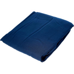 Amazon Basics Drap Housse, 150 x 200 x 30 cm, en Polyester Microfibre pour Matelas Épais jusqu'à 30 cm, Bleu Marine