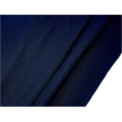 Amazon Basics Drap Housse, 150 x 200 x 30 cm, en Polyester Microfibre pour Matelas Épais jusqu'à 30 cm, Bleu Marine