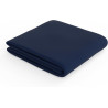 Amazon Basics Drap Housse, 200 x 200 x 30 cm, en Polyester Microfibre pour Matelas Épais jusqu'à 30 cm, Bleu Marine