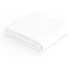 Amazon Basics Drap Housse, 180 x 200 x 30 cm, en Polyester Microfibre pour Matelas Épais jusqu'à 30 cm, Blanc (Lot de 2)