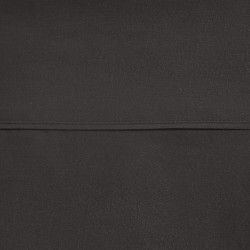 Amazon Basics Drap plat en microfibre, 275 x 275 cm, Noir Uni