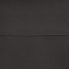 Amazon Basics Drap plat en microfibre, 275 x 275 cm, Noir Uni