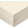 Amazon basics drap-housse en microfibre beige 90 x 190 x 30 cm