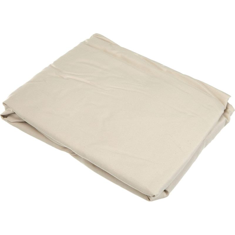 Amazon basics drap-housse en microfibre beige 90 x 200 x 30 cm