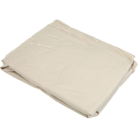 Amazon basics drap-housse en microfibre beige 90 x 200 x 30 cm